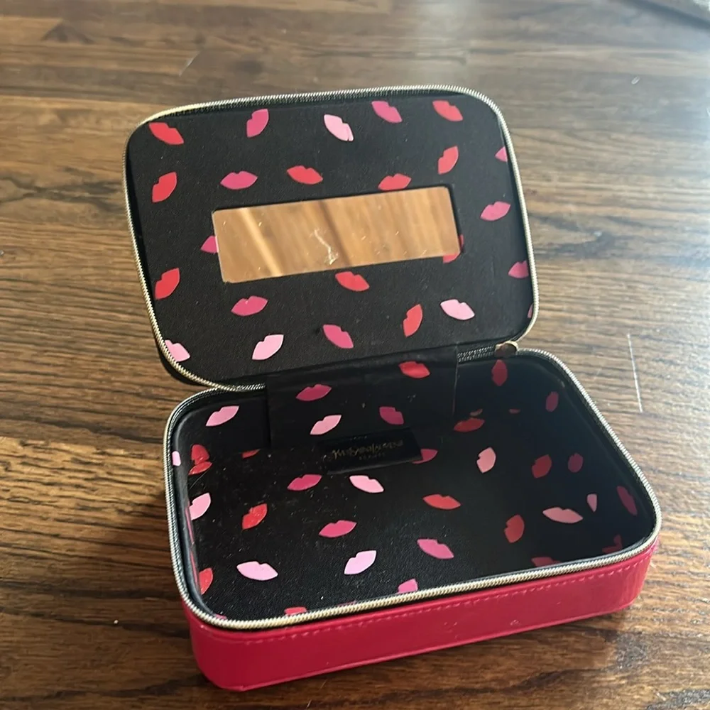 Ysl beauty organizer pink